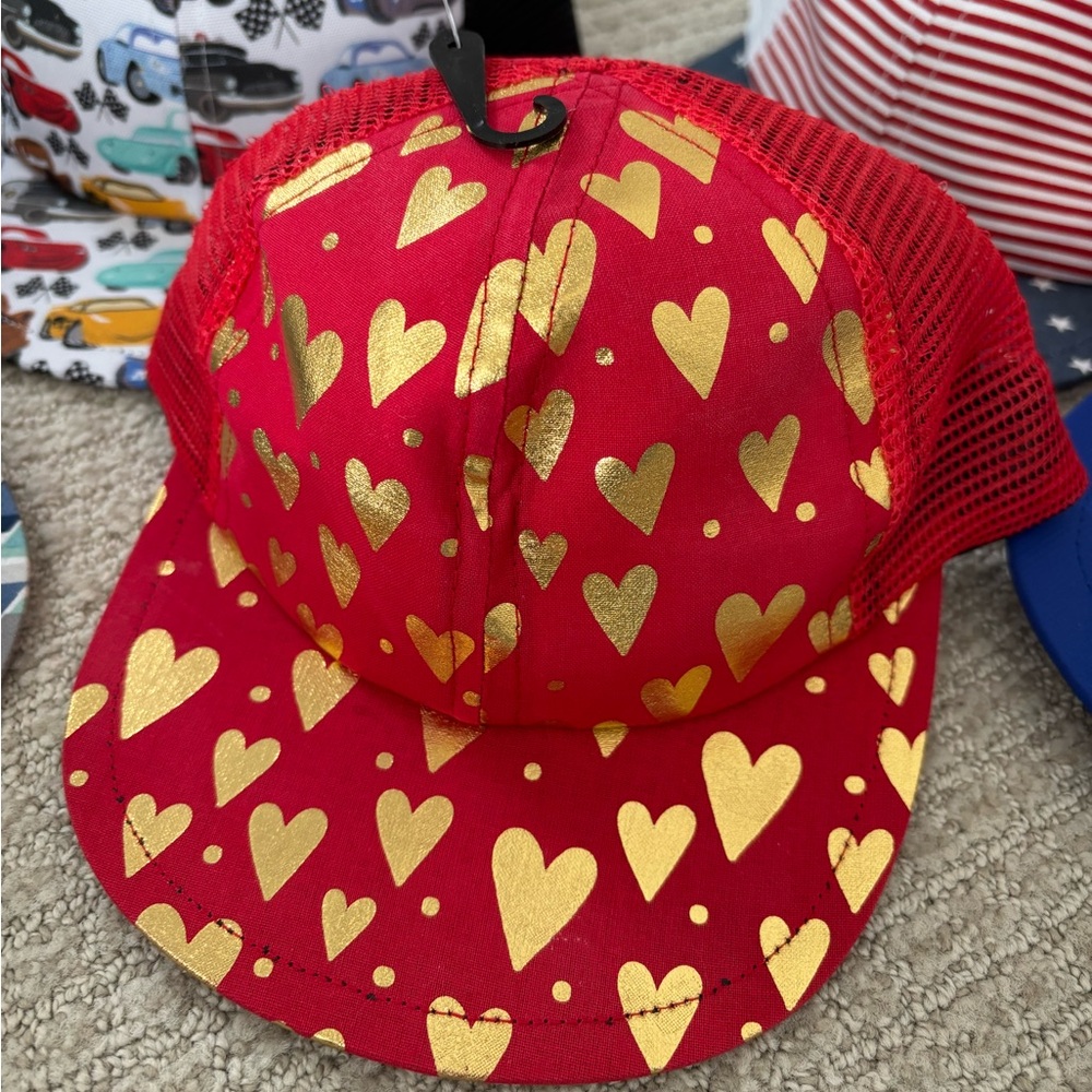 Hearts - New George Hat